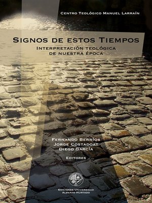 cover image of Signos de estos tiempos